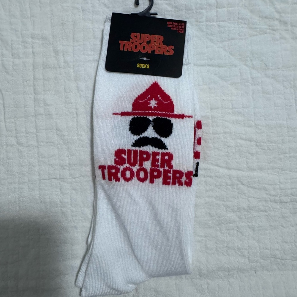 White Socks